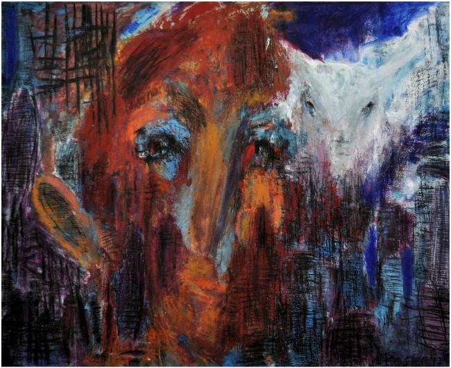 De dichter is een huis 2017 Werk door Peter Rosier